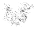 Page F Diagram and Parts List for 13AX604H401 2000 Yard Man Lawn Tractor